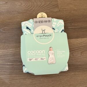 New ergopouch 2 in 1 cocoon transition swaddle sleep bag 3-12 months